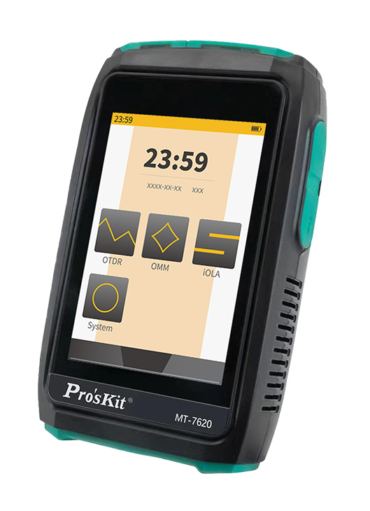 PROSKIT mini OTDR tester καλωδίων οπτικής ίνας MT-7620 με οθόνη αφής 1 PROSKIT mini OTDR tester καλωδίων οπτικής ίνας MT-7620 με οθόνη αφής