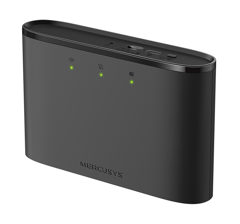 MERCUSYS router MT110, 4G LTE, WiFi 150 Mbps, 2200mAh, Ver. 2.0 1 MERCUSYS router MT110
