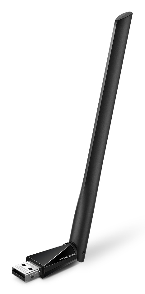 MERCUSYS ασύρματος USB αντάπτορας δικτύου MU6H, AC650, Dual Band, V 1.30 1 MERCUSYS ασύρματος USB αντάπτορας δικτύου MU6H