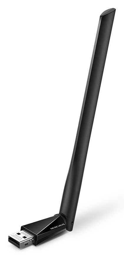 MERCUSYS ασύρματος USB αντάπτορας δικτύου MU6H, 650Mbps, 2.4/5GHz, V 1.0 1 MERCUSYS ασύρματος USB αντάπτορας δικτύου MU6H