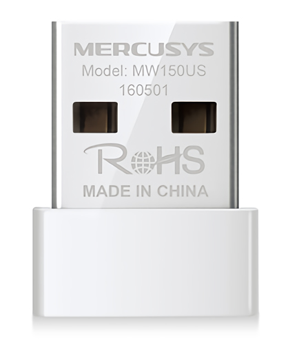 MERCUSYS ασύρματος USB αντάπτορας δικτύου MW150US, 150Mbps, Ver. 2 1 MERCUSYS ασύρματος USB αντάπτορας δικτύου MW150US