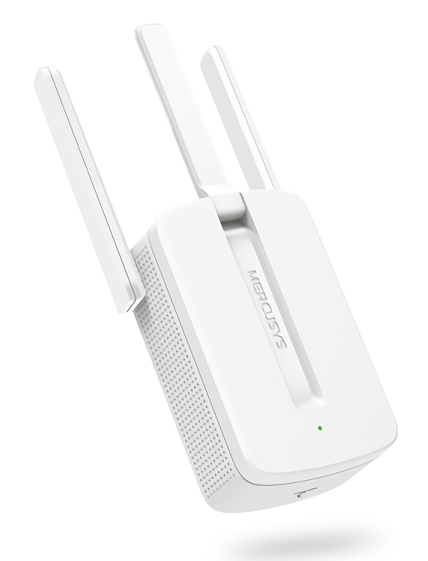 MERCUSYS Wi-Fi Range Extender MW300RE, 300Mbps, MIMO, Ver. 4 1 MERCUSYS Wi-Fi Range Extender MW300RE