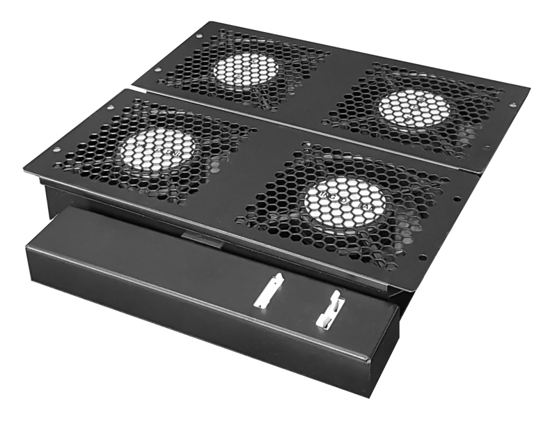 POWERTECH cooling fan με θερμοστάτη για rack NETW-0010, 29.5x31x4cm 1 POWERTECH cooling fan με θερμοστάτη για rack NETW-0010