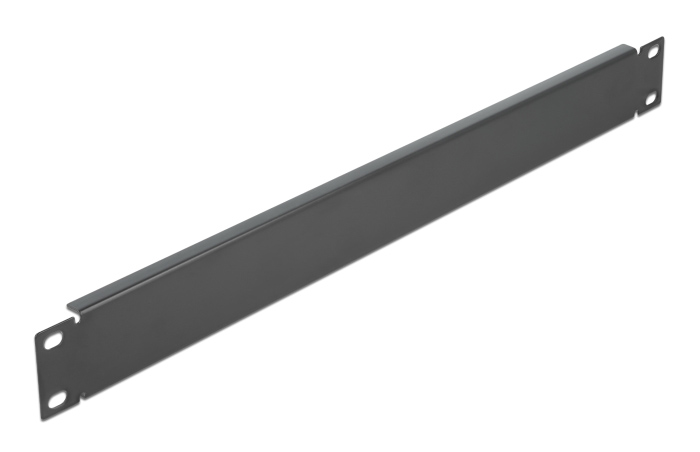POWERTECH κάλυμμα panel NETW-0032 για rack 19"/1U, μεταλλικό, μαύρο 1 POWERTECH κάλυμμα panel NETW-0032 για rack 19"/1U