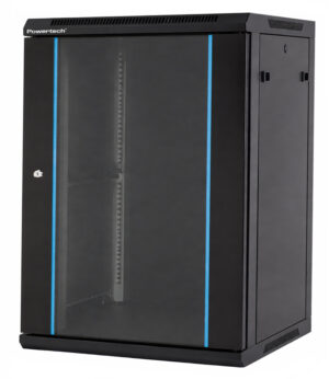 POWERTECH επιτοίχια καμπίνα rack 19" NETW-0039