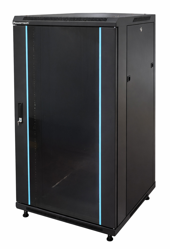 POWERTECH επιδαπέδια καμπίνα rack 19" NETW-0040, 600 x 800 x 1166mm, 22U 1 POWERTECH επιδαπέδια καμπίνα rack 19" NETW-0040