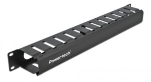 POWERTECH cable management NETW-0047 για rack 19"/1U