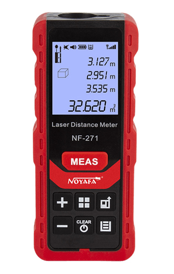 NOYAFA laser μετρητής απόστασης NF-271, m/ft/in, 70m 1 NOYAFA laser μετρητής απόστασης NF-271