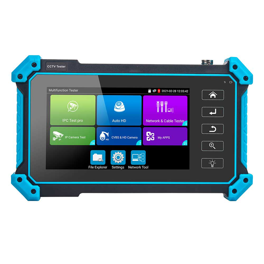NOYAFA CCTV & IP tester NF-IPC715, 8MP CVI/TVI/AHD 1 NOYAFA CCTV & IP tester NF-IPC715