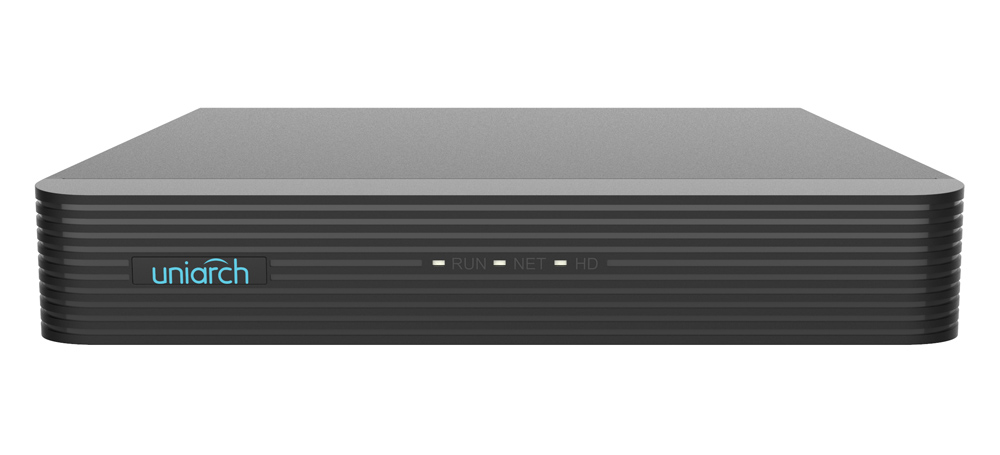 UNIARCH NVR καταγραφικό NVR-110E2, H.265/H.264, 8MP, 10 κανάλια 1 UNIARCH NVR καταγραφικό NVR-110E2