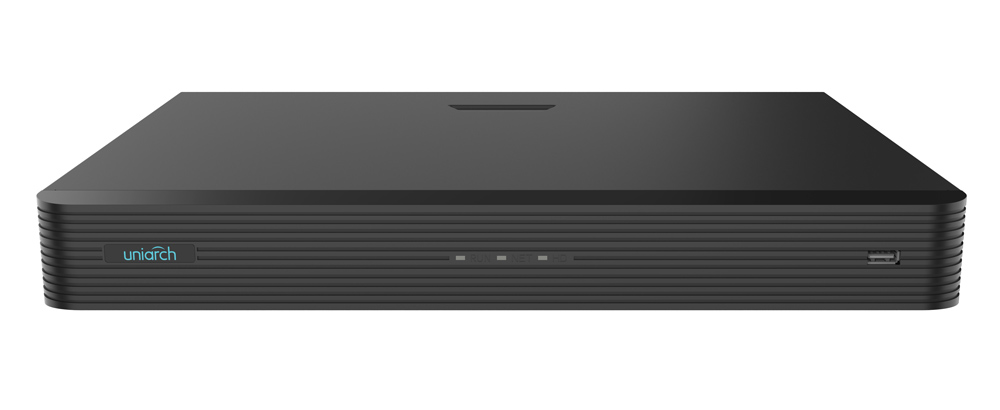 UNIARCH NVR καταγραφικό NVR-216S2-P16, H.265/H.264, 8MP, 16 κανάλια PoE 1 UNIARCH NVR καταγραφικό NVR-216S2-P16