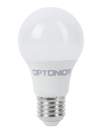 OPTONICA LED λάμπα A60 1351, 8.5W, 6000K, E27, 806lm 1 OPTONICA LED λάμπα A60 1351