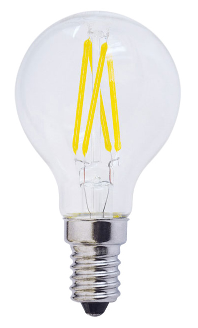 OPTONICA LED λάμπα G45 Filament 1478, 4W, 4500K, E14, 400lm 1 OPTONICA LED λάμπα G45 Filament 1478