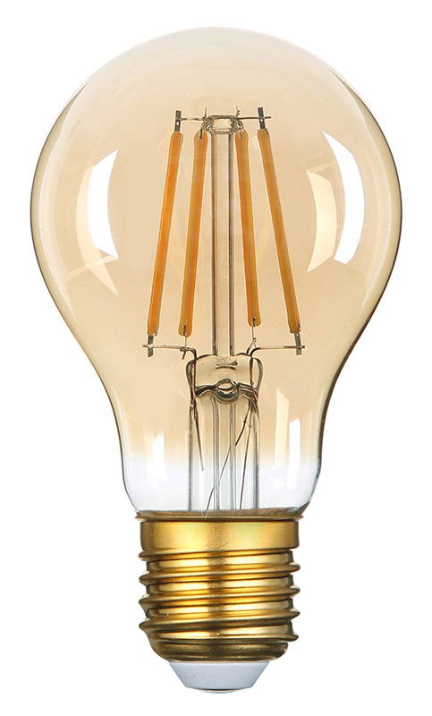OPTONICA LED λάμπα A60 Filament 1796, 8W, 2500K, E27, 700lm 1 OPTONICA LED λάμπα A60 Filament 1796