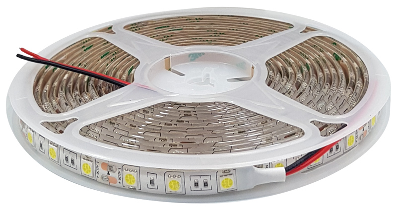 OPTONICA LED καλωδιοταινία 5050 4839, IP54, 12V, 1000LM/m, 6000Κ, 5m 1 OPTONICA LED καλωδιοταινία 5050 4839