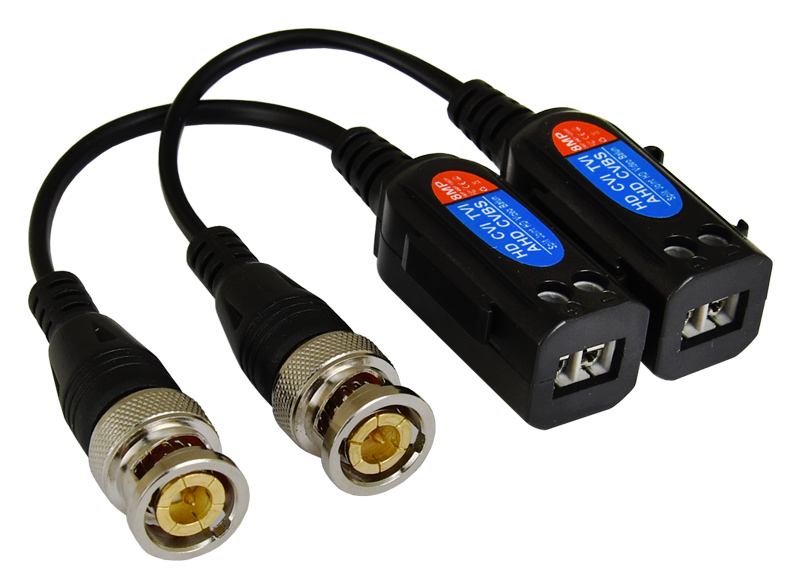 PULSAR παθητικό video balun P-TR1HD για κάμερες HD-CVI/TVI/AHD/CVBS 1 PULSAR παθητικό video balun P-TR1HD για κάμερες HD-CVI/TVI/AHD/CVBS