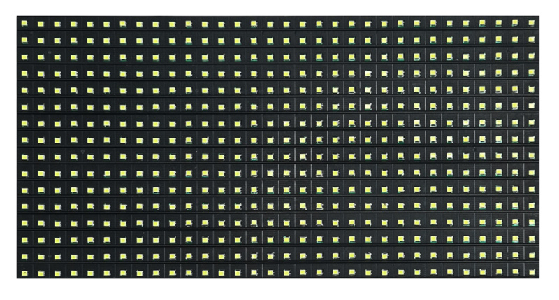 Ανταλλακτικό LED module P10 για πινακίδα LED, λευκό 1 Ανταλλακτικό LED module P10 για πινακίδα LED