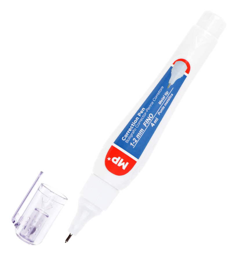 MP Διορθωτικό υγρό σε στυλό ακριβείας PA138, 1.2mm, 4ml 1 MP Διορθωτικό υγρό σε στυλό ακριβείας PA138