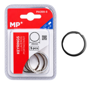 MP σετ μεταλλικοί κρίκοι κλειδιών PA355-3