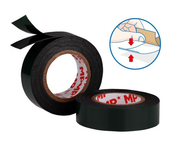 MP foam κολλητική ταινία διπλής όψεως PA515, 19mm, 2.3m, μαύρη, 2τμχ 1 MP foam κολλητική ταινία διπλής όψεως PA515