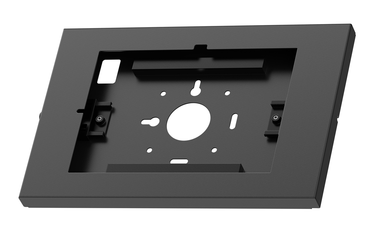 BRATECK επιτοίχια βάση tablet PAD34-01, αντικλεπτική, 9.7-11", μαύρη 1 BRATECK επιτοίχια βάση tablet PAD34-01