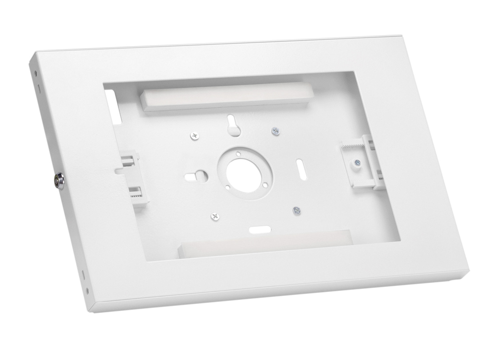 BRATECK επιτοίχια βάση tablet PAD34-01, αντικλεπτική, 9.7-11", λευκή 1 BRATECK επιτοίχια βάση tablet PAD34-01