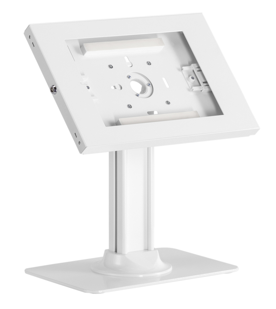 BRATECK επιτραπέζια βάση tablet PAD34-03, αντικλεπτική, 9.7-11", λευκή 1 BRATECK επιτραπέζια βάση tablet PAD34-03