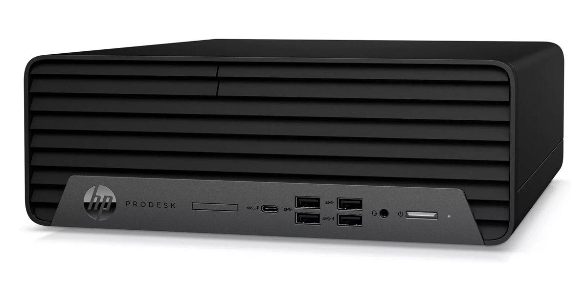 HP PC ProDesk 600 G6 SFF, Refurbished Grade A Repainted, i5-10400F, 8/256GB M.2, R5 430, DVD, FreeDOS 1 HP PC ProDesk 600 G6 SFF