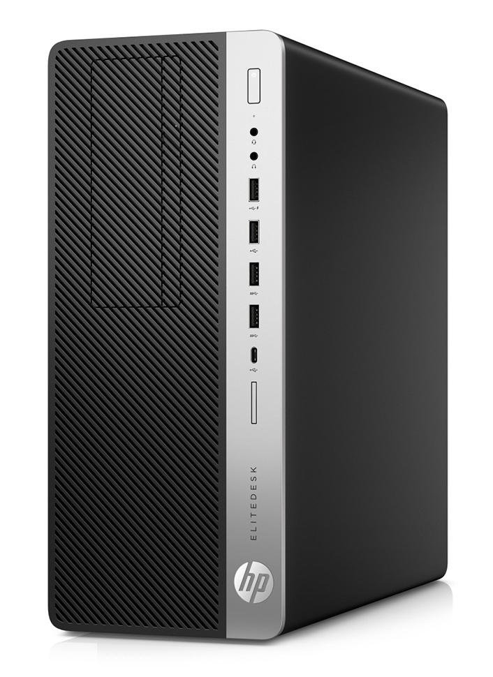 HP PC EliteDesk 800 G4 WKS TWR, Refurbished Grade A Repainted, i5-8600T, 8/256GB SSD, DVD, FreeDOS 1 HP PC EliteDesk 800 G4 WKS TWR
