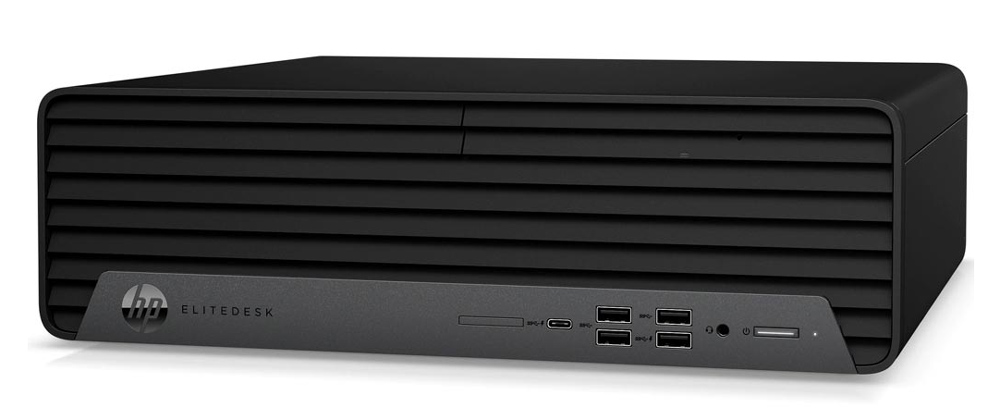 HP PC EliteDesk 800 G6 SFF, Refurbished Grade A Repainted, i5-10400F, 8/256GB M.2, Quadro P400, FreeDOS 1 HP PC EliteDesk 800 G6 SFF