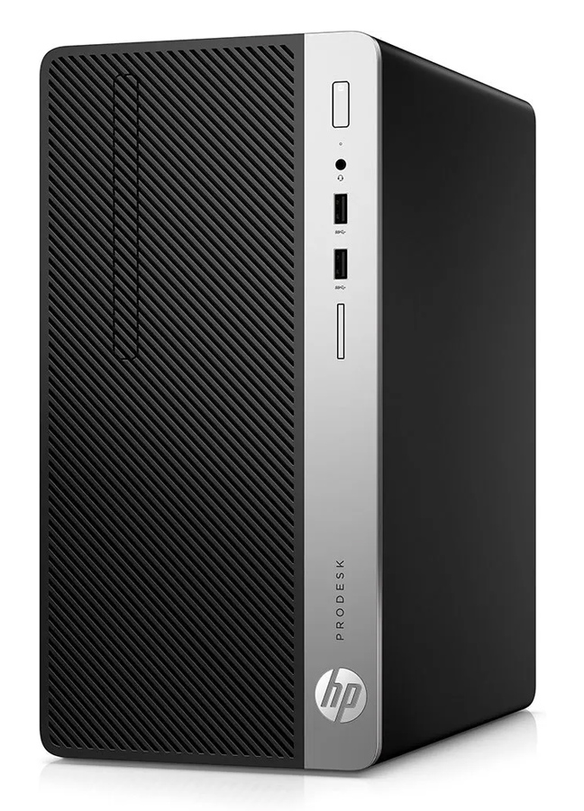 HP PC ProDesk 400 G6 MT, Refurbished Grade A Repainted, i5-9400, 8/256GB M.2, FreeDOS 1 HP PC ProDesk 400 G6 MT
