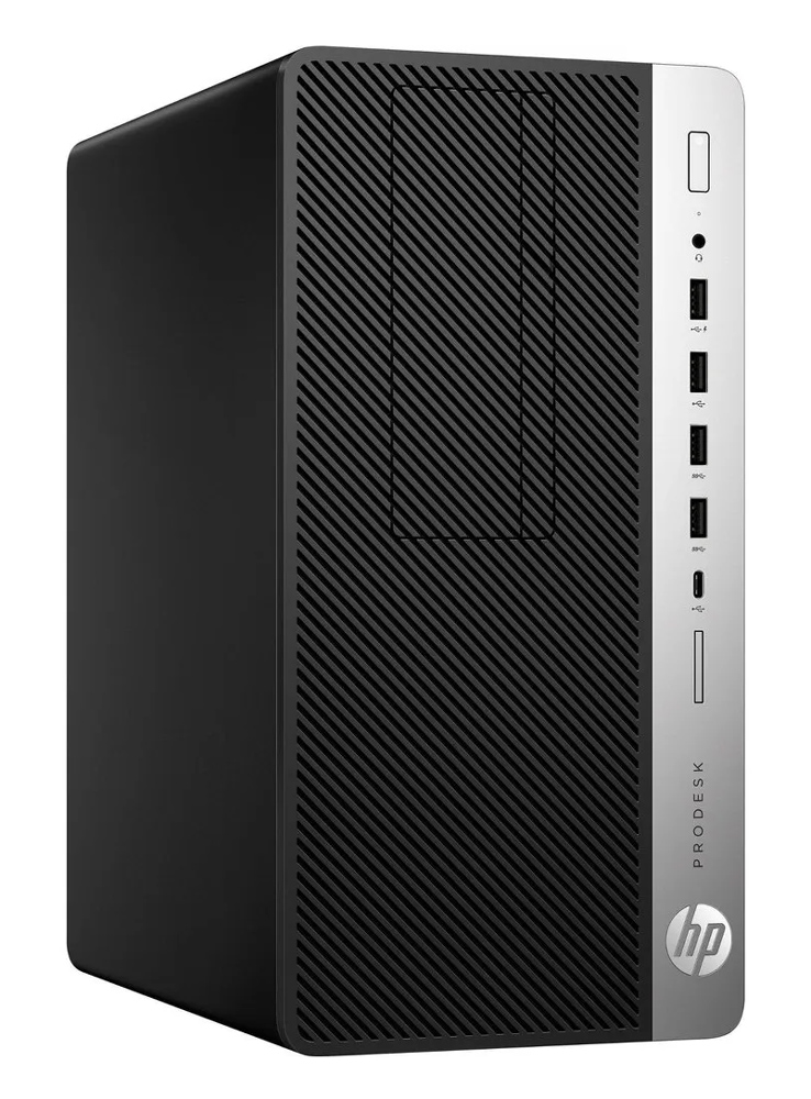 HP PC ProDesk 600 G5 PCI MT, Refurbished Grade A Repainted, i5-9400, 8/256GB SSD, FreeDOS 1 HP PC ProDesk 600 G5 PCI MT