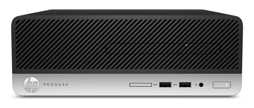 HP PC ProDesk 400 G6 SFF, Refurbished Grade A Repainted, i3-9100, 8/256GB M.2, FreeDOS 1 HP PC ProDesk 400 G6 SFF