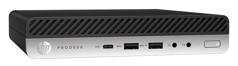 HP PC ProDesk 600 G4 Micro, Refurbished Grade A Repainted, i3-9100T, 8/256GB M.2, FreeDOS 1 HP PC ProDesk 600 G4 Micro