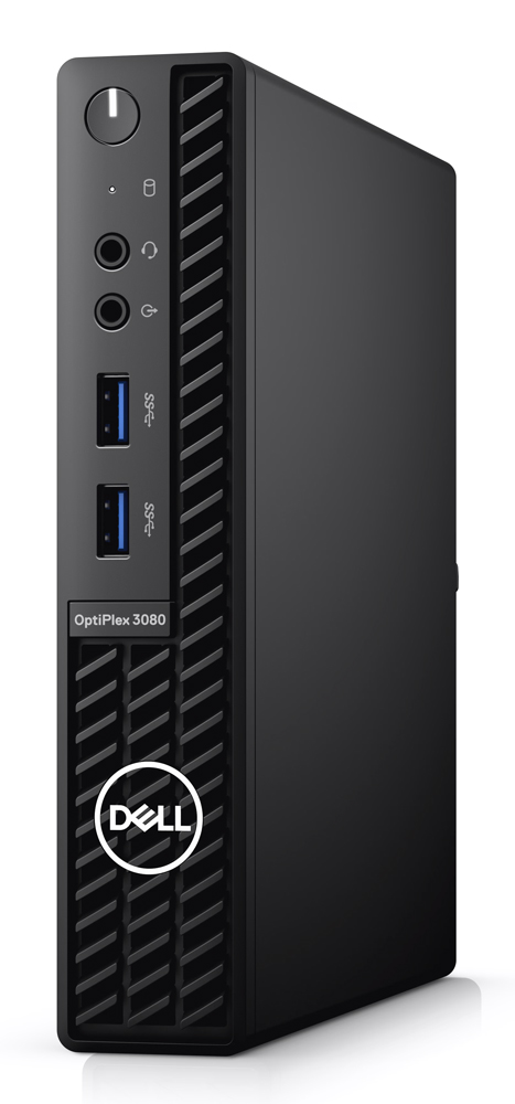 DELL PC OptiPlex 3080 Micro, Refurbished Grade A Repainted, i5-10400T, 8/256GB M.2, WiFi, FreeDOS 1 DELL PC OptiPlex 3080 Micro