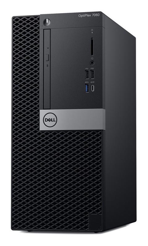 DELL PC OptiPlex 7060 MT, Refurbished Grade A Repainted, i5-8500, 8/256GB M.2, FreeDOS 1 DELL PC OptiPlex 7060 MT