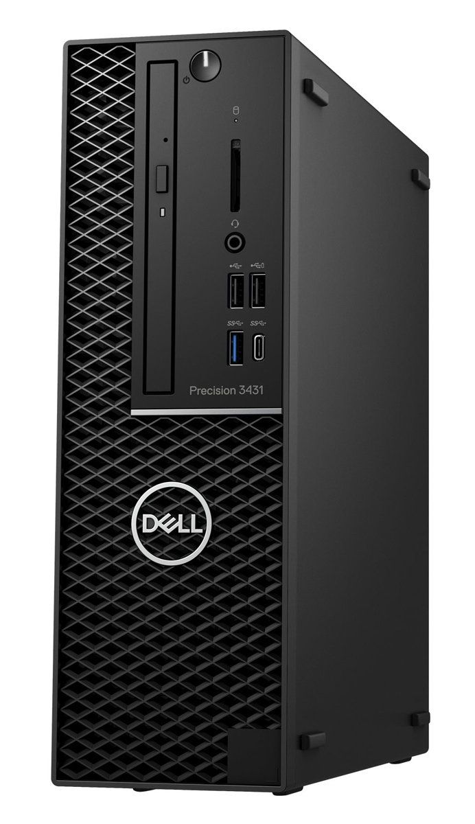 DELL PC Precision 3431 SFF, Refurbished Grade A Repainted, i5-9500, 8/256GB M.2, FreeDOS 1 DELL PC Precision 3431 SFF