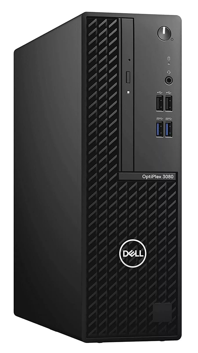 DELL PC OptiPlex 3080 SFF, Refurbished Grade A Repainted, i5-10500, 8/256GB M.2, FreeDOS 1 DELL PC OptiPlex 3080 SFF