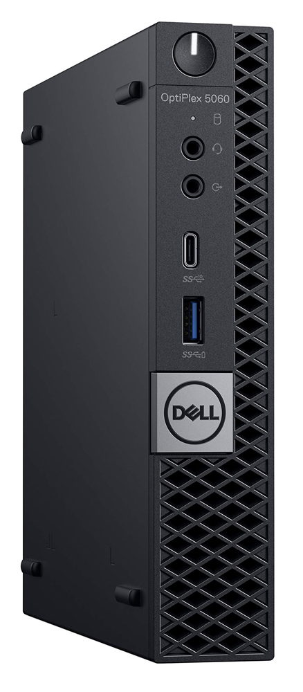 DELL PC OptiPlex 5060 Micro, Refurbished Grade A Repainted, i3-9100T, 8/256GB NVME, FreeDOS 1 DELL PC OptiPlex 5060 Micro