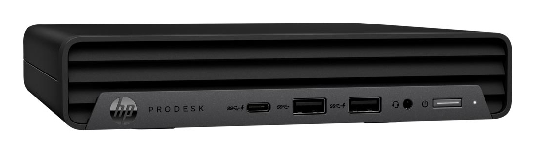 HP PC ProDesk 600 G6 Micro, Refurbished Grade A Repainted, i3-10105T, 8/256GB NVME, FreeDOS 1 HP PC ProDesk 600 G6 Micro