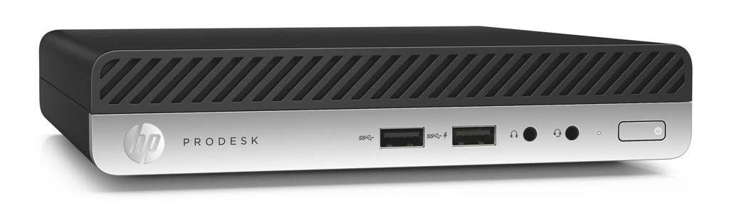 HP PC ProDesk 400 G4 Micro, Refurbished Grade A Repainted, i5-8500T, 8/256GB M.2, WiFi, FreeDOS 1 HP PC ProDesk 400 G4 Micro
