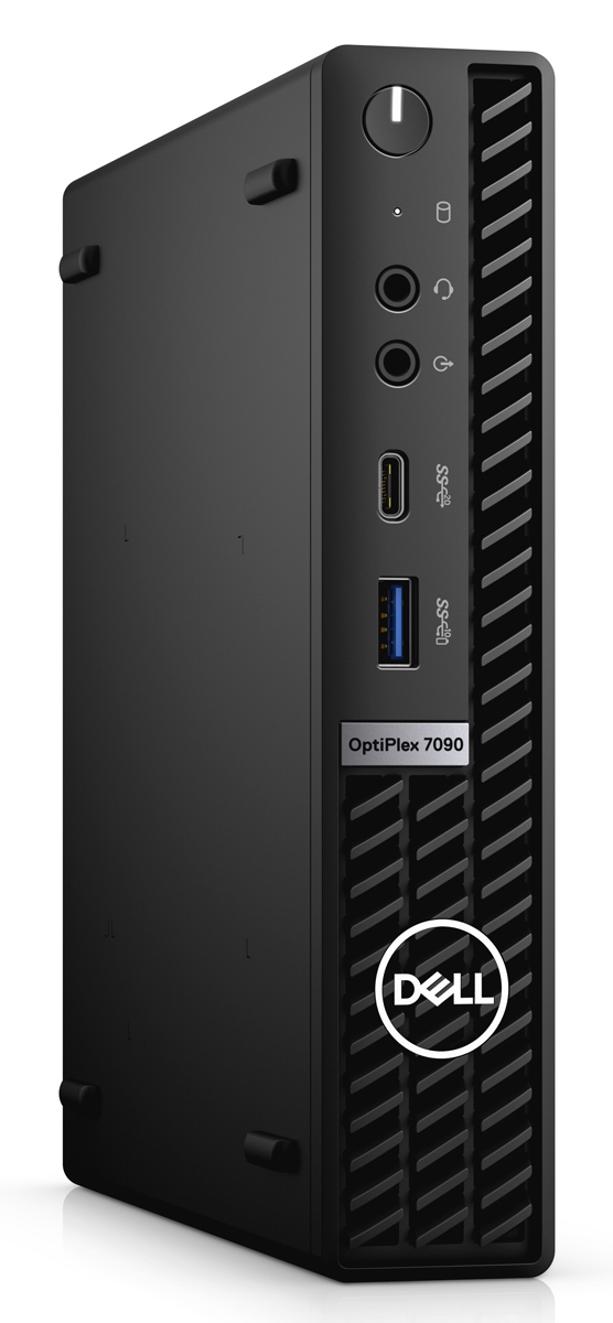 DELL PC OptiPlex 7090 Micro, Refurbished Grade A Repainted, i5-11400T, 8/256GB NVME, FreeDOS 1 DELL PC OptiPlex 7090 Micro