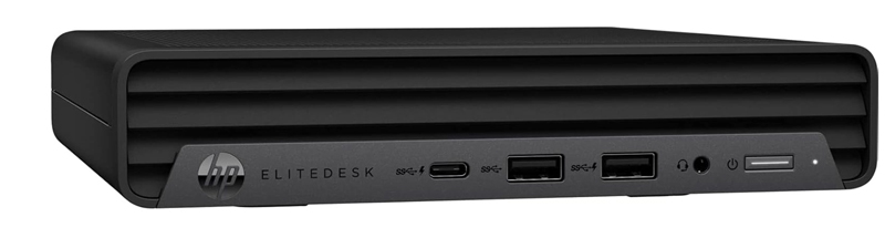 HP PC EliteDesk 800 G6 Micro, Refurbished Grade A Repainted, i5-10500, 16/512GB NVME, WiFi, FreeDOS 1 HP PC EliteDesk 800 G6 Micro