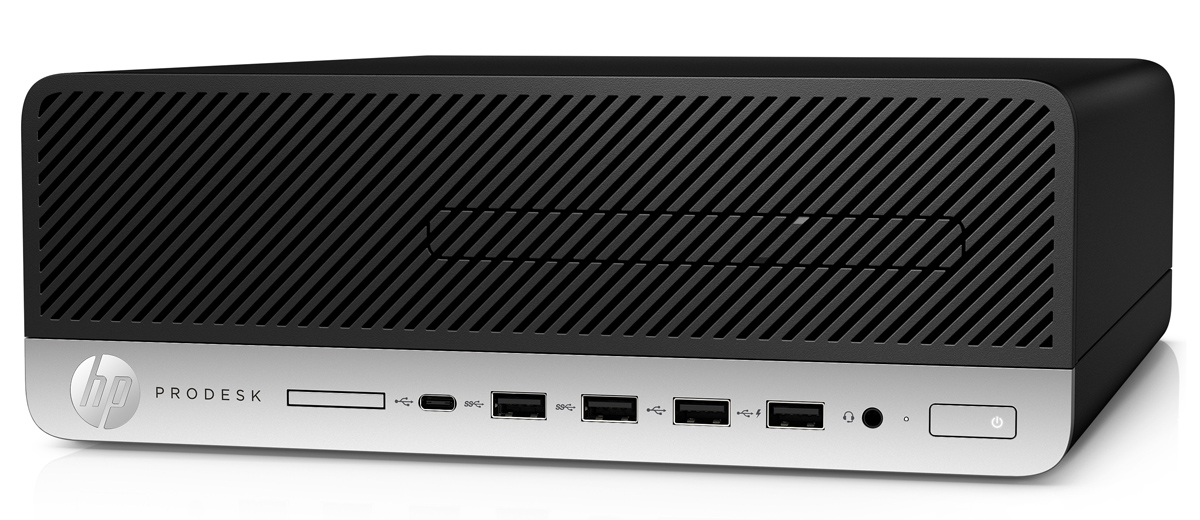 HP PC ProDesk 600 G5 SFF, Refurbished Grade A Repainted, i5-9500T, 16/256GB M.2, FreeDOS 1 HP PC ProDesk 600 G5 SFF