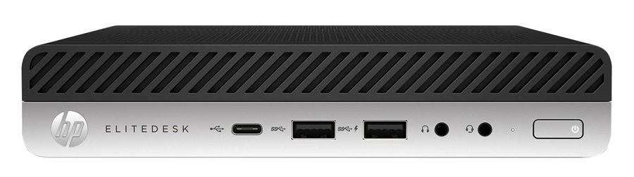 HP PC EliteDesk 800 G5 Micro, Refurbished Grade A Repainted, i5-9500T, 8/256GB M.2, WiFi, FreeDOS 1 HP PC EliteDesk 800 G5 Micro
