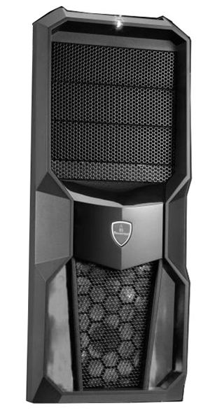POWERTECH ανταλ/κo μπροστινό πάνελ PCFRB-008 για PC case CP-626-RD 1 POWERTECH ανταλ/κo μπροστινό πάνελ PCFRB-008 για PC case CP-626-RD