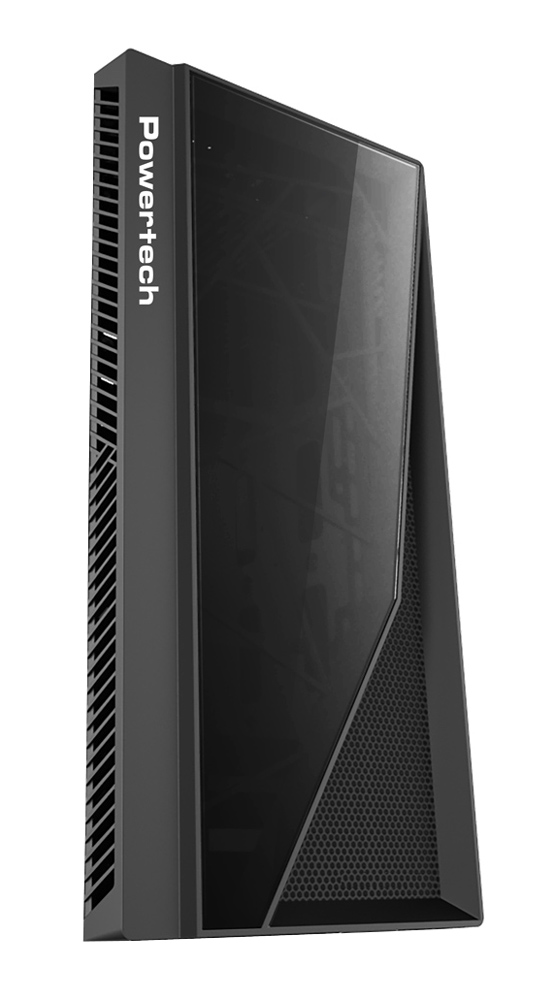 POWERTECH ανταλ/κo μπροστινό πάνελ PCFRB-010 για PC case PT-743 1 POWERTECH ανταλ/κo μπροστινό πάνελ PCFRB-010 για PC case PT-743
