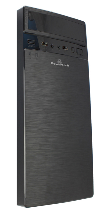 POWERTECH ανταλ/κo μπροστινό πάνελ PCFRB-011 για PC case PT-411 1 POWERTECH ανταλ/κo μπροστινό πάνελ PCFRB-011 για PC case PT-411
