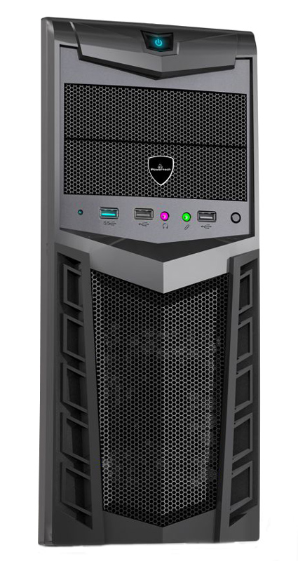 POWERTECH ανταλ/κo μπροστινό πάνελ PCFRB-014 για PC case PT-122 1 POWERTECH ανταλ/κo μπροστινό πάνελ PCFRB-014 για PC case PT-122