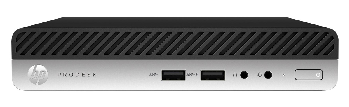 HP PC ProDesk 400 G5 Micro, Refurbished Grade A Repainted, i3-9100T, 8/256GB M.2, FreeDOS 1 HP PC ProDesk 400 G5 Micro